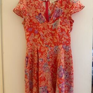 Yumi Kim Floral V-Neck Romper